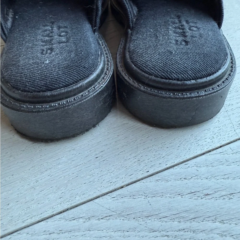 Black Women's Flats by - Picture 6 of 6